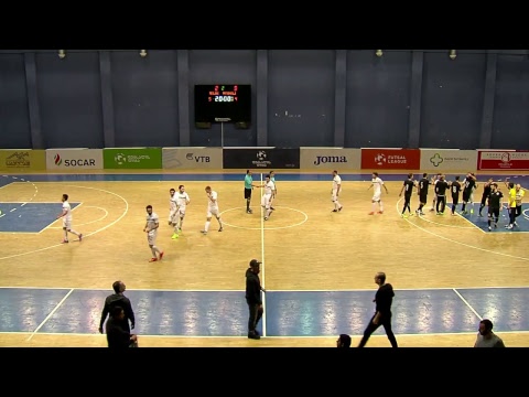 თბილისი vs ტატიშვილი.  ფუტსალის ლიგა. VIII ტური / TBILISI vs TATISHVILI. GFL. VIII round