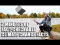 2 minutes of factcheckable climate change facts for skeptics  climate town