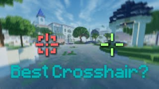 The BEST Crosshair for Minecraft Bedrock