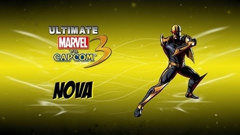 Umvc3: Basic Nova Combo - Beginner Combo #2