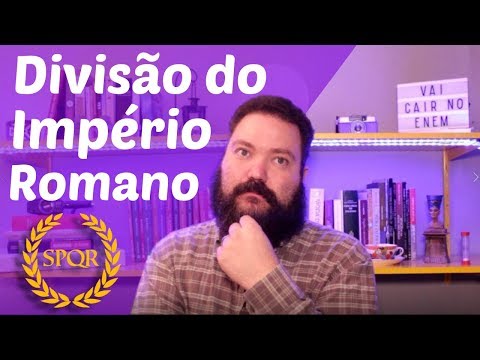 Vídeo: Qual dos seguintes imperadores dividiu Roma em dois? Roma ocidental e oriental?