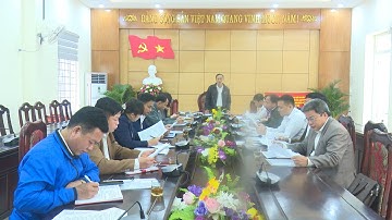 Hội nghị hướng dẫn việc lấy ý kiến nhận xét và tín nhiệm của cử tri nơi cư trú