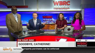 WBRC FOX6 News at 10: Catherine Patterson says goodbye screenshot 5