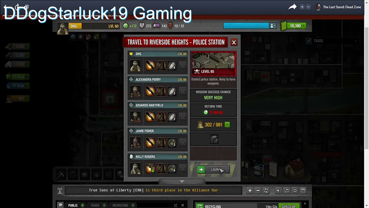 The Last Stand: Dead Zone - High Activity Zone