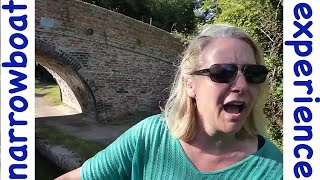 Narrowboat Experience  - 16 days of summer - day 13: Milton Keynes - Grand Union Canal