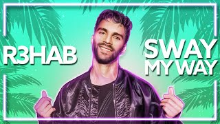 R3HAB x Amy Shark - Sway My Way [Lyric Video]