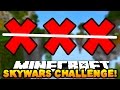 Minecraft SKYWARS 3 IN A ROW CHALLENGE! #1 | w/PrestonPlayz & MrWoofless