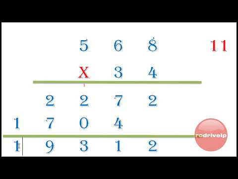 MULTIPLICACIÓN DE NÚMEROS