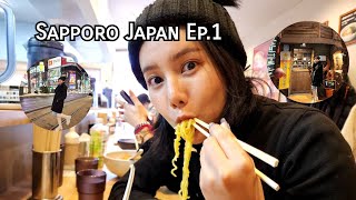EP.1 กินเที่ยว Sapporo Japan  เที่ยวซัปโปโร ญี่ปุ่น​             #sapporo #ซัปโปโร #hokkaido #japan