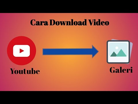 Cara Mendownload Video Youtube Ke Galeri - YouTube