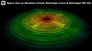 Novation Circuit, Behringer Crave, Behringer MS-101: Space Jammin!