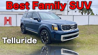 2024 Kia Telluride SX is the Best Family SUV :All Specs +Test Drive