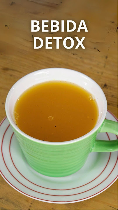 Prueba esta bebida detox y dile adiós a la barriga