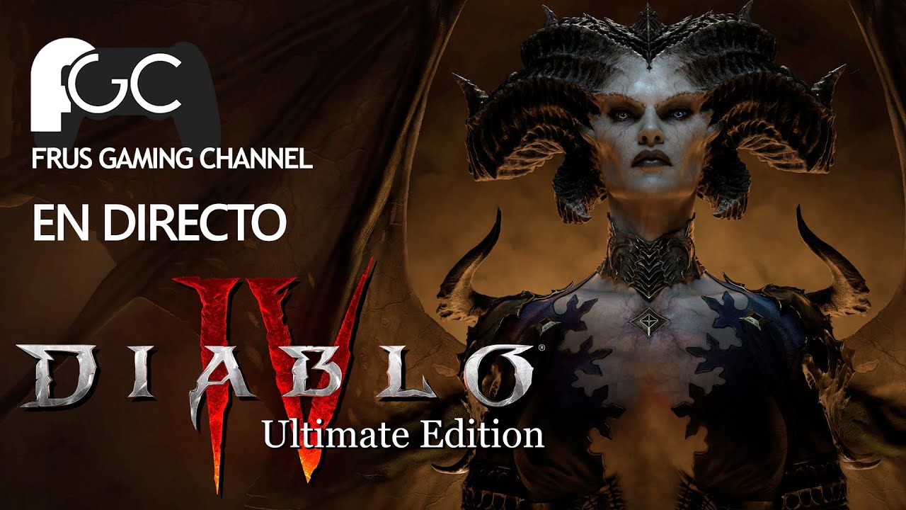 🔴 Un vistazo a DIABLO IV en PS5 - Junio 3, 2023 