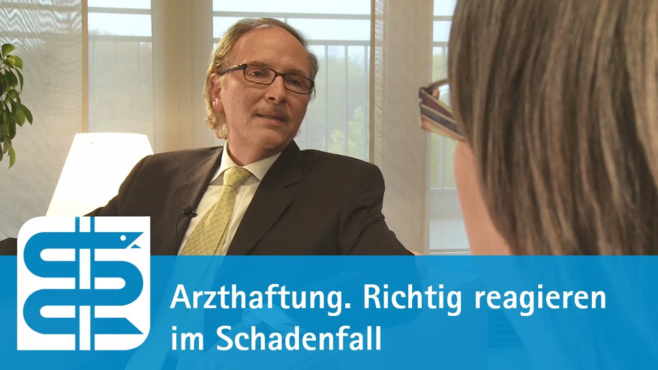 Update New Arzthaftung nach einem Behandlungsfehler. Wie Ärzte sich nach einem Schadenfall richtig verhalten