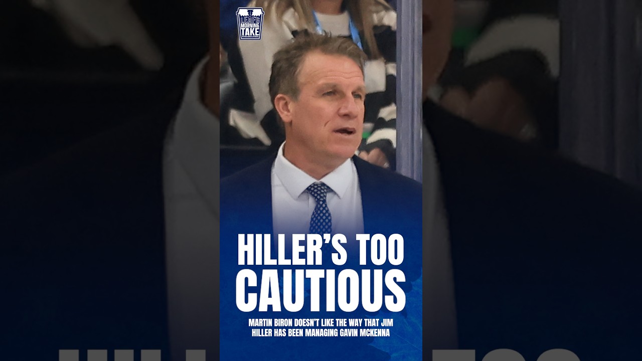 Are The Maple Leafs Being Too Cautious With Gavin McKenna