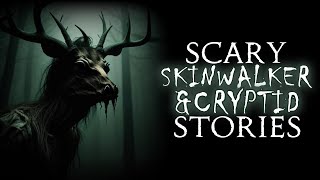 2 HOURS of Scary Skinwalker &amp; Cryptid Creature Stories Told in the Rain | Horror Stories for Sleep