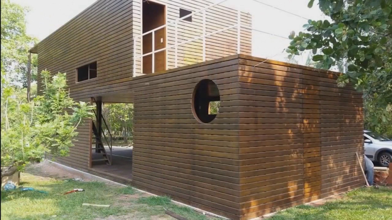 KONTEYNER EV NASIL YAPILIR YouTube