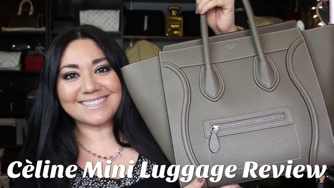 My New Celine Nano Luggage In Dune Review - FORD LA FEMME