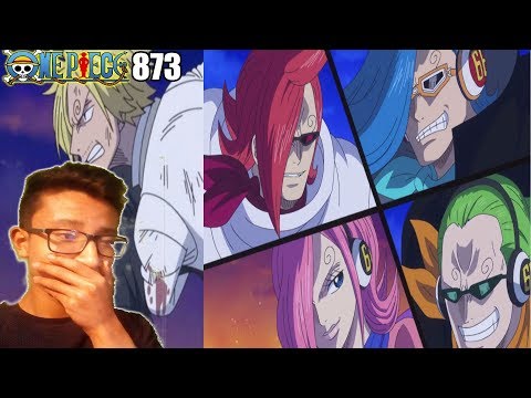 One Piece Capitulo 873 Completo Sanji Y Germa 66 Reaccion Y Opinion Youtube