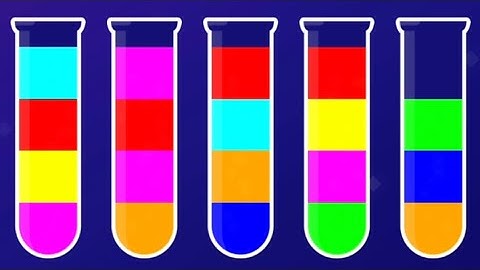 Water Sort Club Levels 81 82 83 84 85 Gameplay