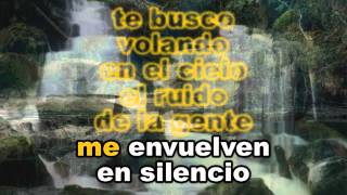 Video thumbnail of "Celia Cruz Te Busco Karaoke"