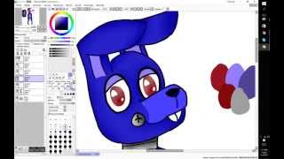 [FNAF] Bonnie - Speedpaint