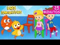 El Juego de Las Sillas Musicales 🪑 | Canción Colección | Los Amiguitos Canciones Infantiles