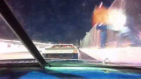 William Haynie in-car camera
