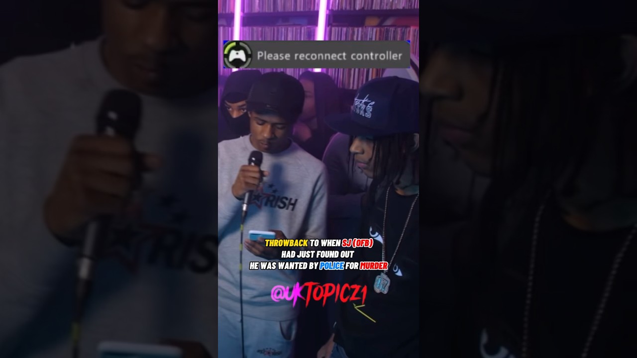 Throwback To When SJ(OFB) Found Out He Was Wanted For Murder 