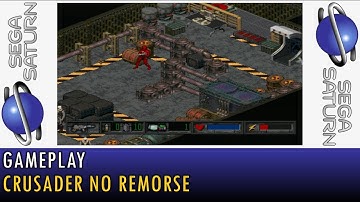 [Sega Saturn] Crusader No Remorse [4K, PAL, OSSC 4X]
