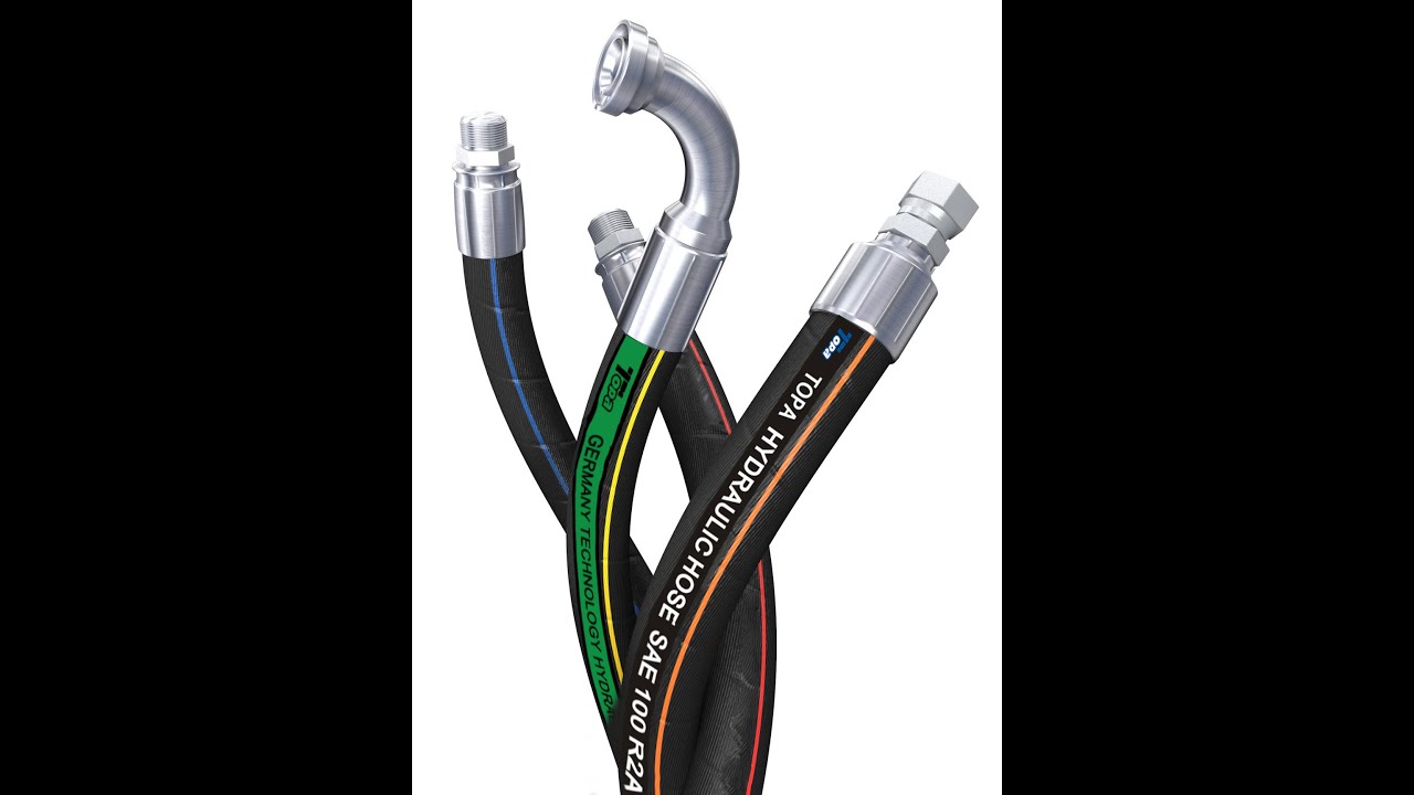 Hydraulic hose impulse test YouTube