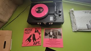 Unboxing The (APT. By ROSÉ & BRUNO MARS) Hot Pink Vinyl