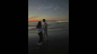 ما بين الحبايب شوق #حالات_واتساب #shortvideo #مشاهدات #اغاني #استوريات #ليكاااات