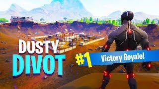 Dusty Divot Crater Gameplay New Location