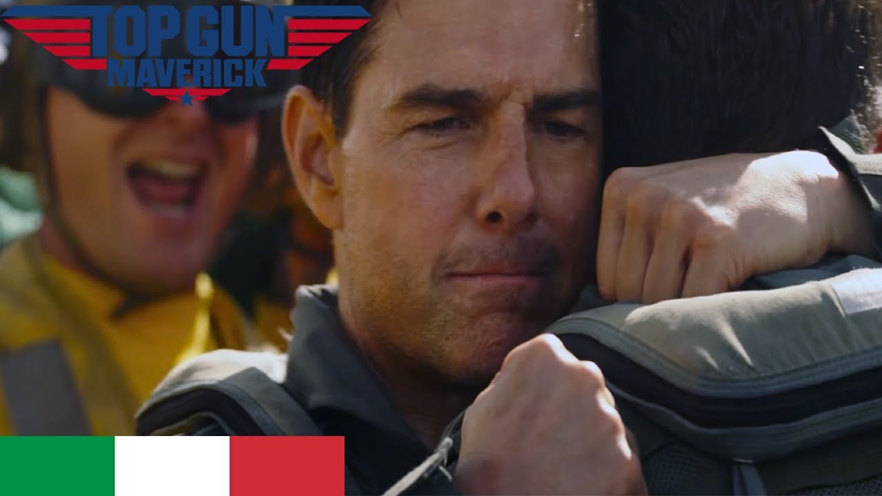 HANGMAN SAVES MAVERICK & ROOSTER Top Gun Maverick [FANDUB ITA[ YouTube