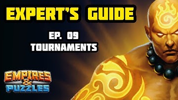 Expert’s Guide to E&P Ep. 09 - Tournaments