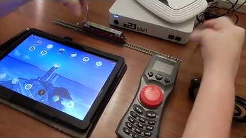 Roco z21start Problem