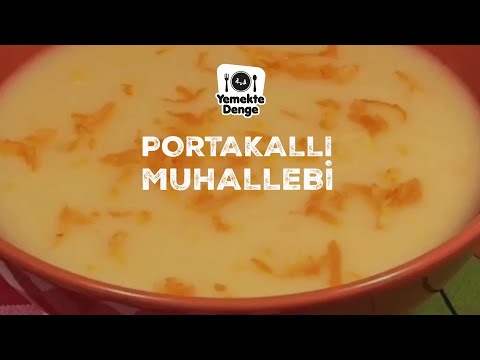 Tam Zamanında - Portakallı Muhallebi