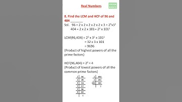 AP 10TH CLASS MATHS | MOST IMPORTANT 1 MARK QUESTIONS | REAL NUMBERS #apssc2025