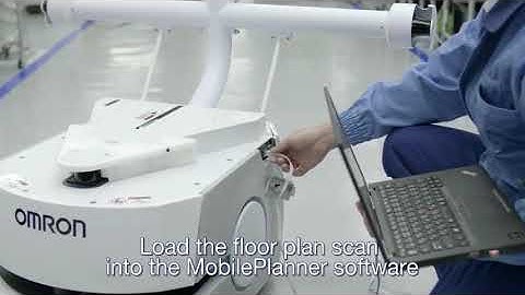OMRON Mobile Robots - Deployment without Facility Modifications