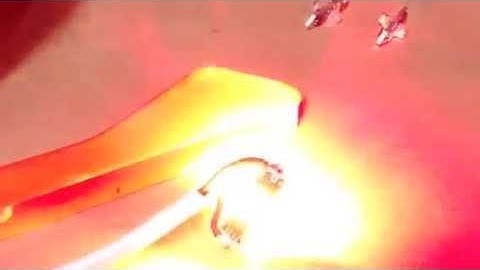 Blinking Festoon LED