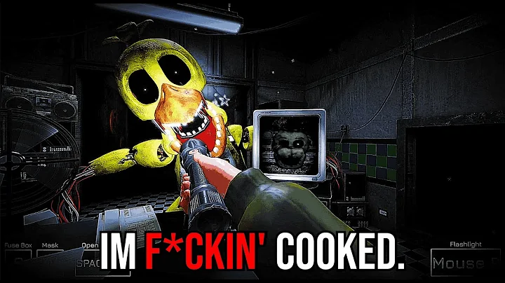 THE BEST ROBLOX FNAF FANGAME?? | Roblox: FNAF 2 REIMAGINED