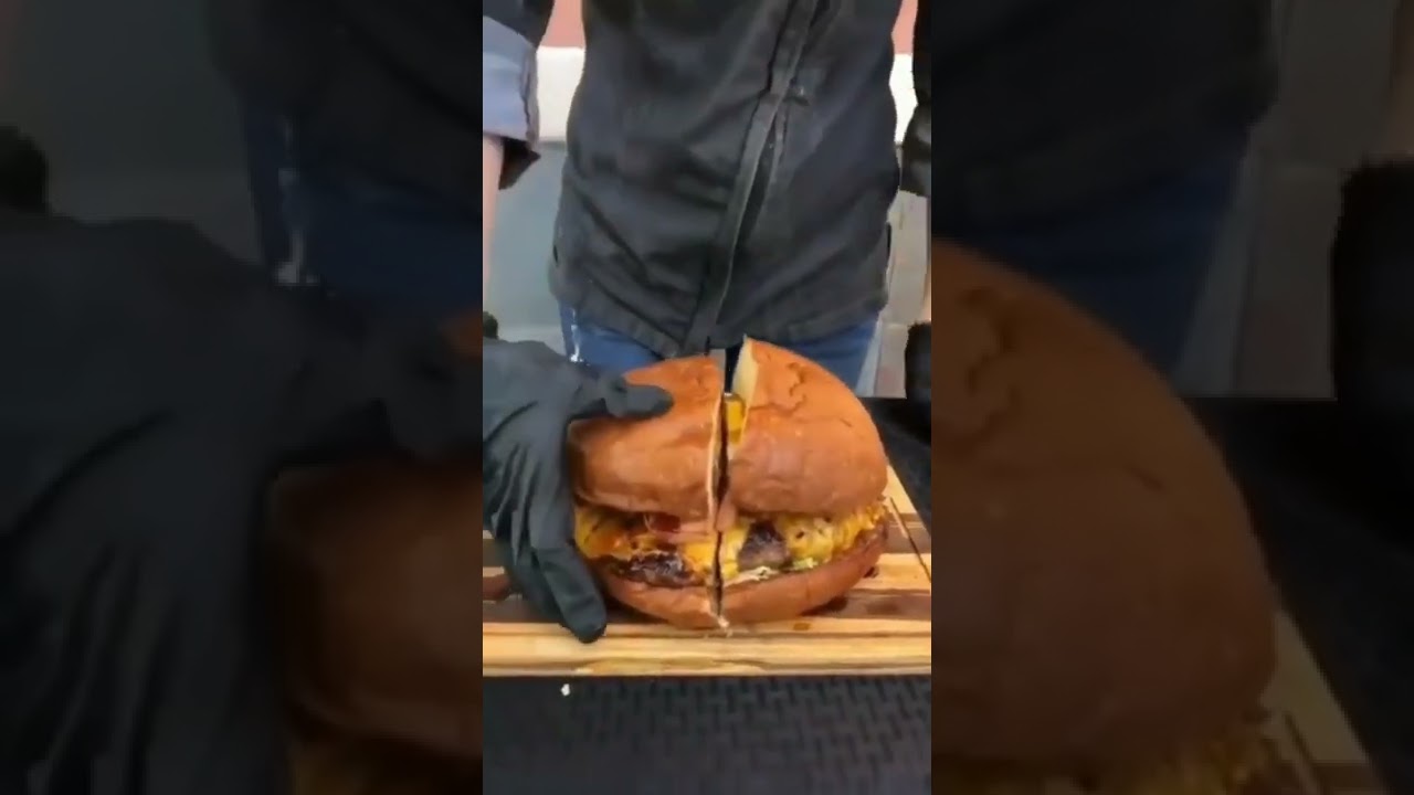 Pratik dev beef hamburger