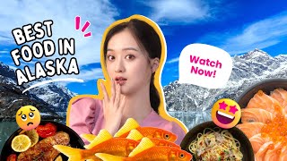 Best Food in Alaska You Must Try || Alaska Foods Tour 2024