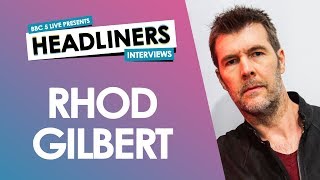 Rhod Gilbert talks about his shyness