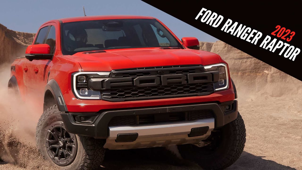 2023 Ford Ranger Raptor Brings Bad-Boy Looks to the Super Truck Party -  autoevolution