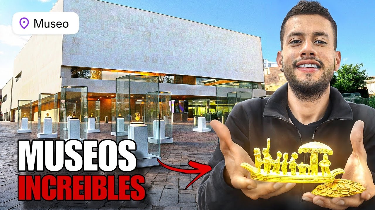 VISITAMOS los 3 MUSEOS mas INCREIBLES de BOGOTA! 🇨🇴🎨