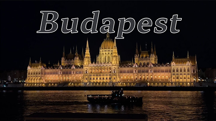 내 맘대로 부다페스트 2박 3일 🇭🇺 | 헝가리 음식 다 먹어보기 | 야경 포토 스팟 | 부다 성 | 어부의 요새