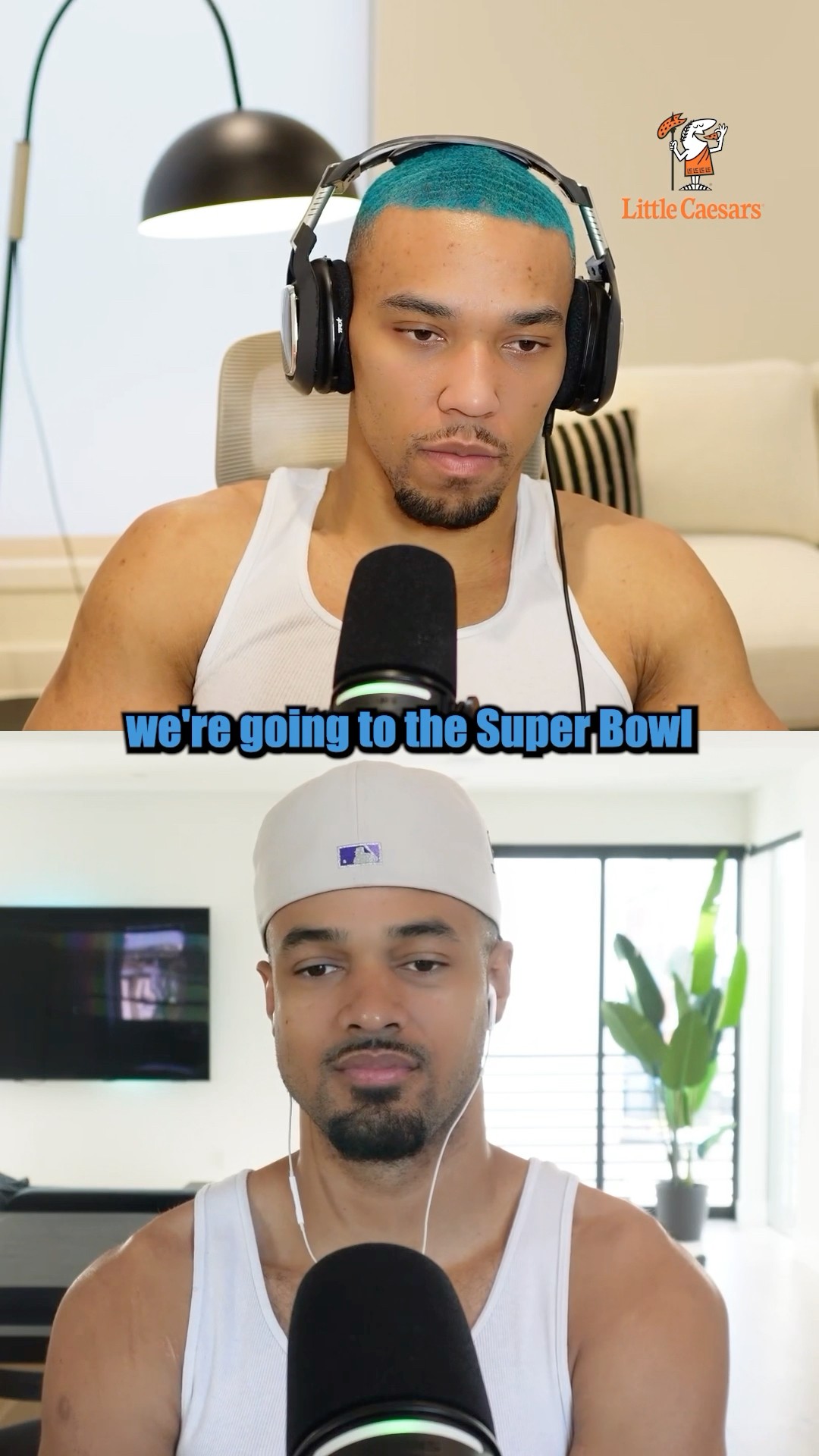 Amon-Ra compares last year’s loss in NFC Championship to this year’s loss in NFC Divisional round